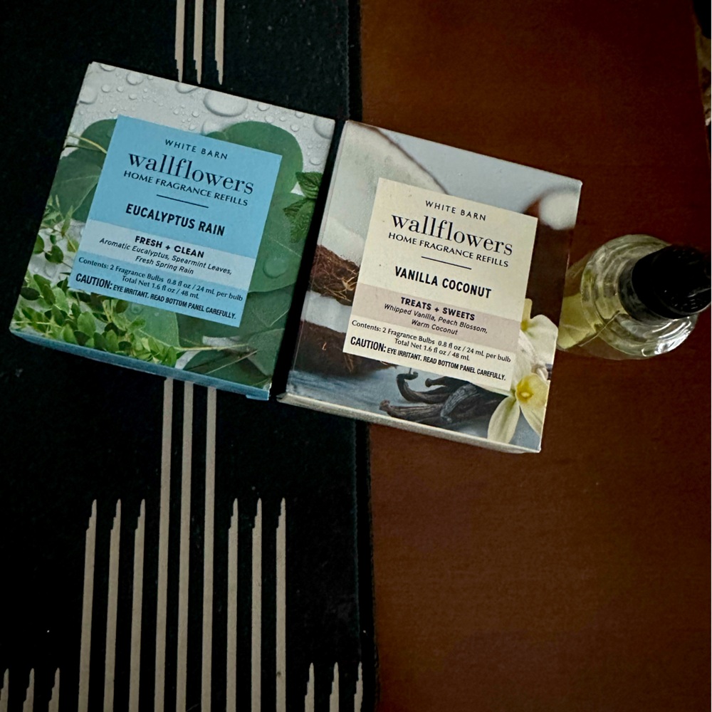 Brand new wallflowers